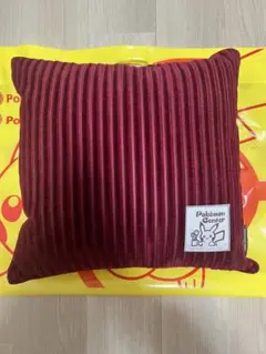 コメダ珈琲店×ポケモンセンターナゴヤ コメダ珈琲店のソファ柄生地クッション コメダ珈琲店×ポケモンセンターナゴヤ コメダ珈琲店のソファ柄