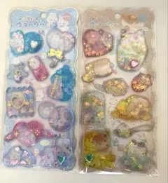 ウオーターシール2枚セット