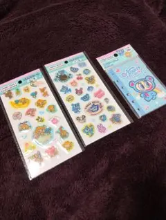 エンジェルブルー デイジーラバーズ エポキシラメシール 2種セット シール帳