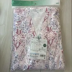 ANEL ケアねまき Sサイズ ファニーピンク　介護用のサムネイル