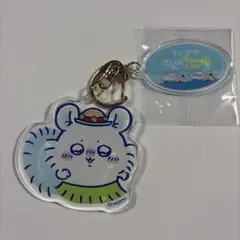 ちいかわとのんびり船旅 アクリルキーホルダー　モモンガ　さんふらわあ