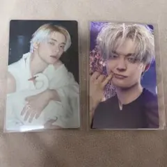 TXT Starkissed 初回限定フォトカード盤 トレカ　ヨンジュン