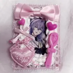 ホイップデコ　トレカケース　量産型