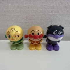 それいけ！アンパンマン ぴょこぴょこアンパンマン 3体セット