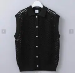 6(ROKU)◆KAGIBARI VEST/ニット