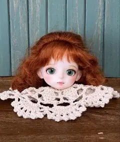 ももちゃんママ様専用　ダイソー　 開眼ドールヘッド　 メイクカスタム 26