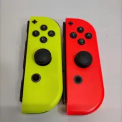 Nintendo Switch Joy-Con ネオンイエロー レッドジャンク品 - メルカリ