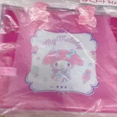 マイメロクロミ一番くじ ミニトート マイメロディ