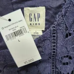未使用　GAP  ワンピース　総レース