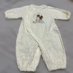 ミッキー フリースロンパース 95cm未満