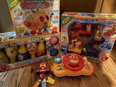 【美品】　アンパンマン　おもちゃ　まとめ売り