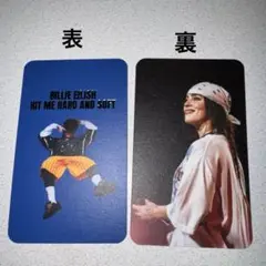 Billie Eilish トレカ