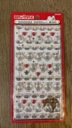 ボンボンドロップシールmini ベイマックス　正規品