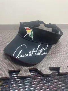 Arnold Palmer ゴルフ サンバイザー ブラック フリーサイズのサムネイル