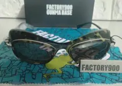 【未使用品】FACTORY 900 サングラス バイカー　スチームパンク