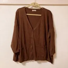 Samansa Mos2 Vネックカーディガンのサムネイル