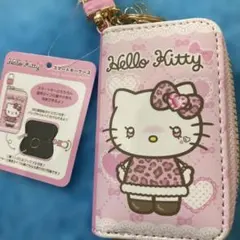 Hello Kitty スマートキーケース ピンク