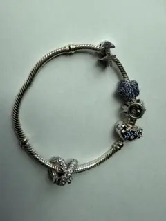 ぴ*ぐ様 パンドラ PANDORA ブレスレット 17cm クイーンビー デイジ