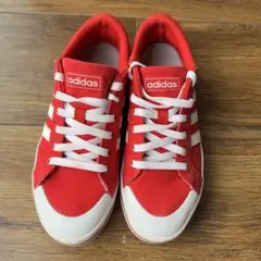 【adidas】アディダス BRAVADA SKATE スニーカー 24cm