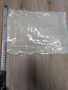 【未開封品】CHANEL MAKEUP ポーチ ノベルティ（クリアビニール）のサムネイル