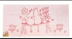 ムーミンARABIA 大型バスタオル　LOVEシリーズですのサムネイル
