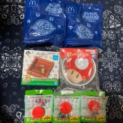 スーパーマリオ　7点セット