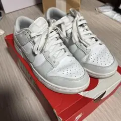 Nike Dunk Low グレー/ホワイト