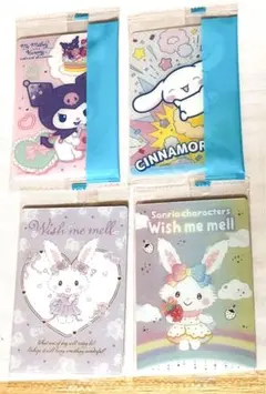 【4枚セット】ウエハース　ウェファーチョコ　シナモン　クロミ　ウィッシュミーメル