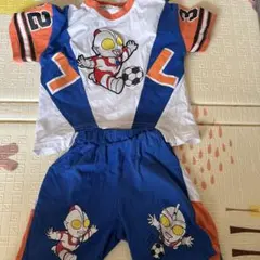 ウルトラマン 半袖Tシャツ ショートパンツ セット90サイズ