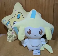 ジラーチ　ポケピース めちゃもふぐっと ぬいぐるみ　クッション セット