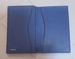 Valextra ネイビー レザー 名刺入れのサムネイル