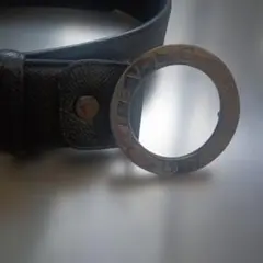 楽*様 BVLGARI ベルト ブラックのサムネイル