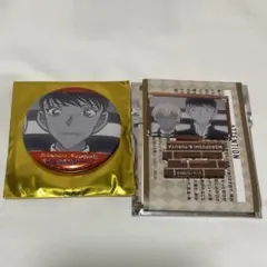 名探偵コナン 諸伏景光 缶バッジ ミニアクリルスタンド