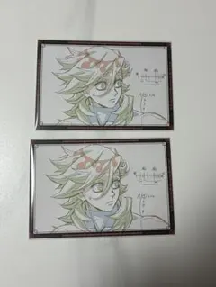 童磨　ポストカード