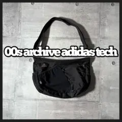 00s archive old adidas shoulder bag y2k