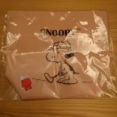 スヌーピー_　ビッグトートバッグ_ピンク