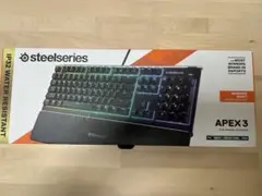 steelseries ゲーミングキーボード APEX3 JP64801 31