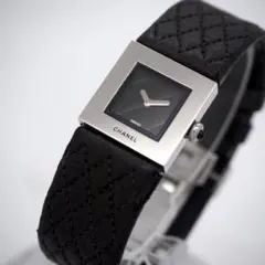188 稼動 CHANEL 時計　箱付き　マトラッセ　H0116 レディースのサムネイル