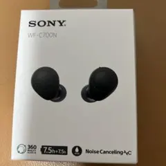 SONY ワイヤレスイヤホン WF-C700N ブラック新品のサムネイル
