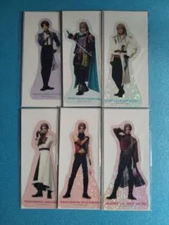 刀剣乱舞　花影ゆれる砥水　クリアカード　へし切長谷部　小竜景光　大般若長光