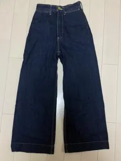 AZUL BY MOUSSY DARTS DENIM WIDE ワイド デニムのサムネイル