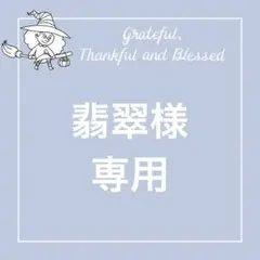 翡翠様専用