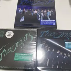 INI THE ORIGIN アルバム　3形態　セット