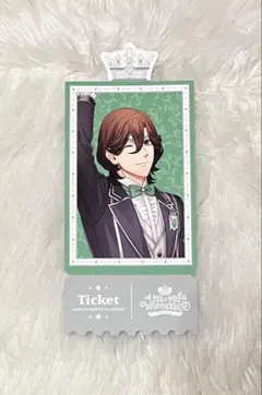 うたプリ WONDERLAND 寿嶺二 特典 チケット風カード