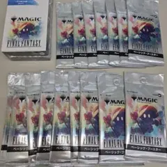 MTG ファイナルファンタジー ベーシックブースター 1BOXとバラ16個