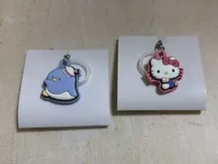 ダブルチャームグミ ハローキティ タキシードサム チャームのみ