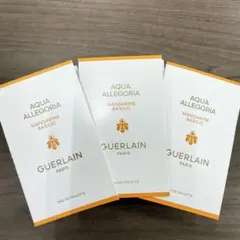 Guerlain Aqua Allegoria サンプル 3本セットのサムネイル