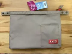 KALDI ランチバック（ベージュ ）のサムネイル