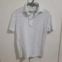 NO CONCEPT BUT GOOD SENSE】ポロシャツ　Mサイズ　メンズ