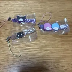ハッシュタグつける　サンリオキャラクターズ4 ガチャガチャ